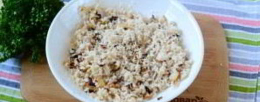 Шаг 2: чебуреков из кабачков