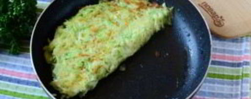 Шаг 7: чебуреков из кабачков