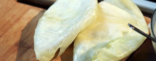 Шаг 3: чебуреков из капусты