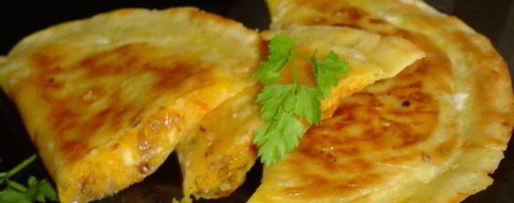 Шаг 4: чебуреков из лаваша с тыквой