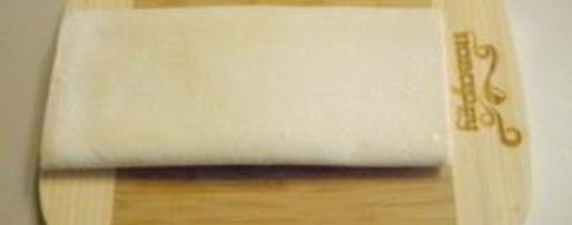 Шаг 1: чебуреков из слоеного бездрожжевого теста