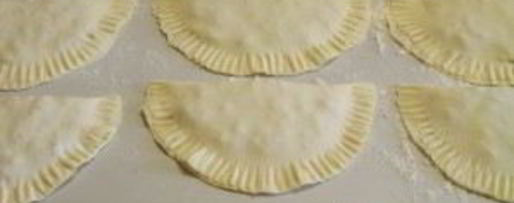 Шаг 6: чебуреков из слоеного бездрожжевого теста
