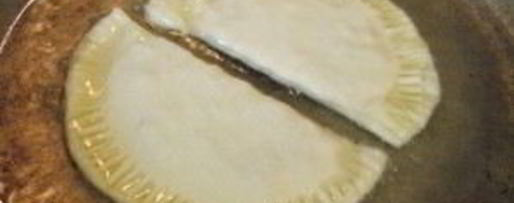 Шаг 7: чебуреков из слоеного бездрожжевого теста