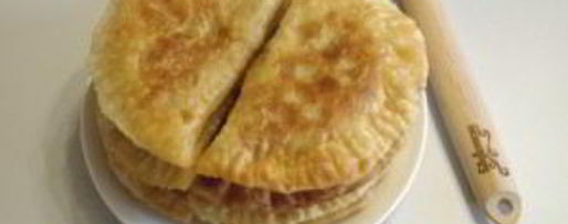 Шаг 8: чебуреков из слоеного бездрожжевого теста