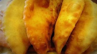 Рецепт Чебуреков из заварного теста