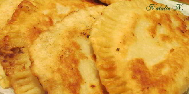 Рецепт чебуреков из заварного теста