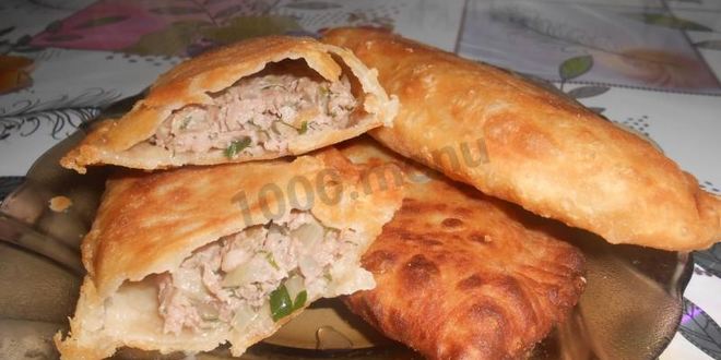 Рецепт чебуреков хрустящих без усилий