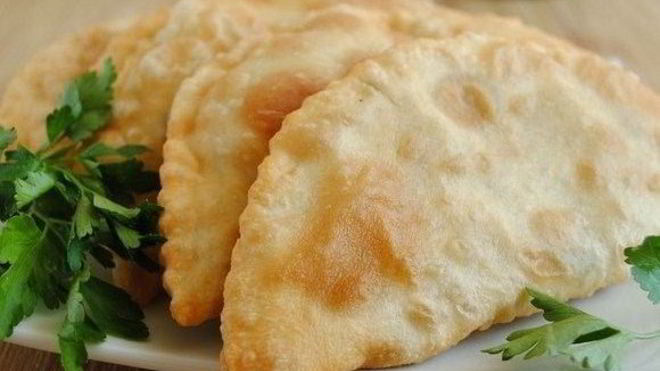 Рецепт Чебуреков классических с мясом