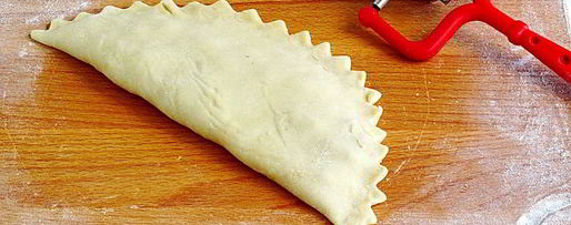 Шаг 10: чебуреков на кефире с мясом