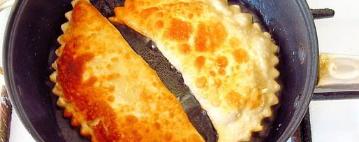 Шаг 11: чебуреков на кефире с мясом