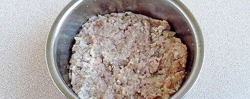 Шаг 2: чебуреков на кефире с мясом