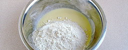 Шаг 6: чебуреков на кефире с мясом