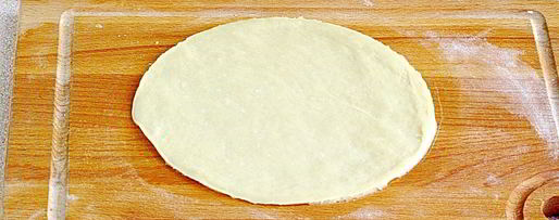 Шаг 8: чебуреков на кефире с мясом