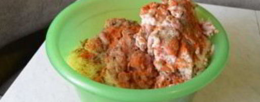 Шаг 1: чебуреков на кефире