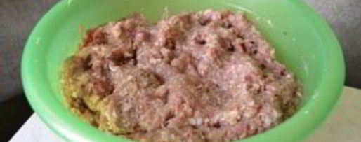 Шаг 2: чебуреков на кефире