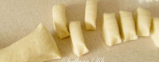 Шаг 2: чебуреков на минералке с пикантной начинкой