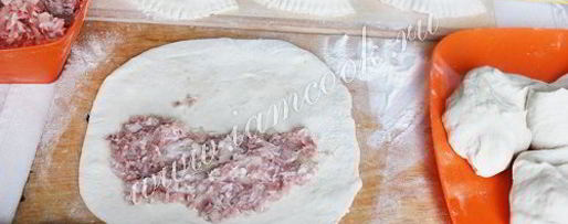 Шаг 3: чебуреков на пиве с мясом