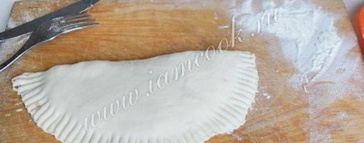 Шаг 5: чебуреков на пиве с мясом