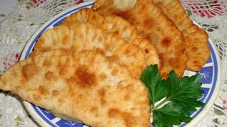 Рецепт Чебуреков на пиве