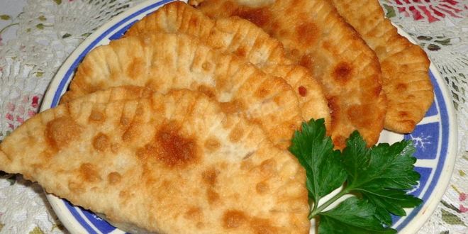 Рецепт чебуреков на пиве