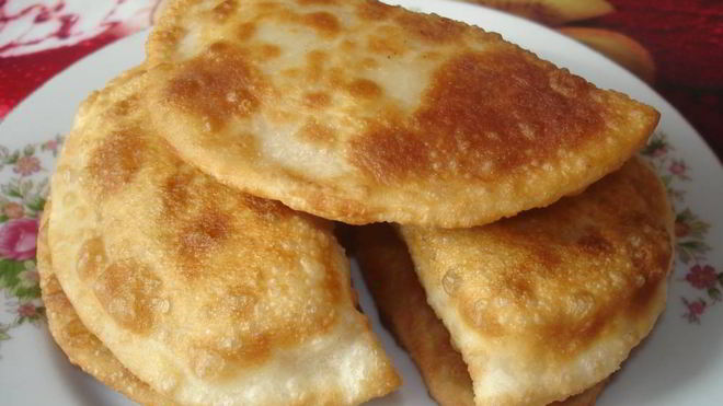 Рецепт Чебуреков по-гречески