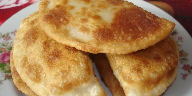 Рецепт чебуреков по-гречески