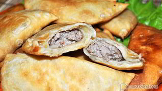 Рецепт Чебуреков по-крымски