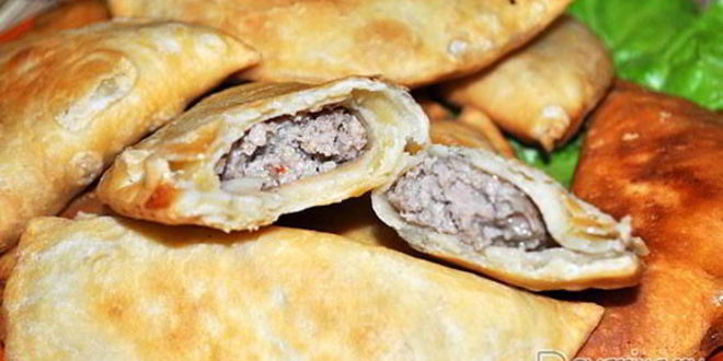 Рецепт чебуреков по-крымски