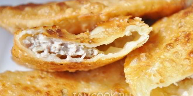 Рецепт чебуреков с филе индейки