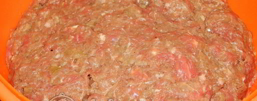 Шаг 2: чебуреков с говядиной