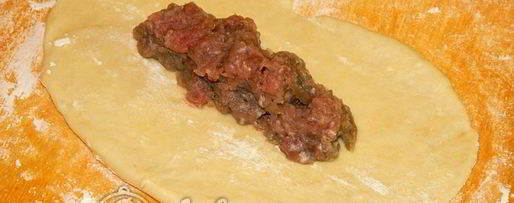 Шаг 9: чебуреков с говядиной