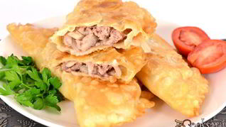 Рецепт Чебуреков с индюшиным фаршем