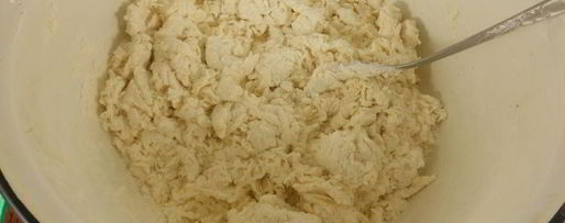 Шаг 2: чебуреков с индюшиным фаршем