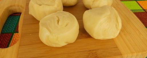 Шаг 6: чебуреков с индюшиным фаршем