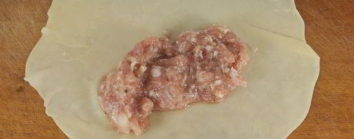 Шаг 7: чебуреков с индюшиным фаршем