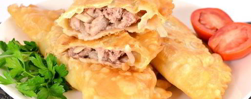 Шаг 9: чебуреков с индюшиным фаршем