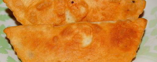 Шаг 3: чебуреков с капустой