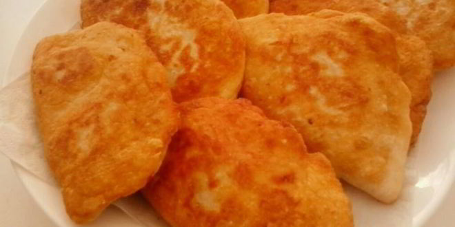 Рецепт чебуреков с картошкой и сыром