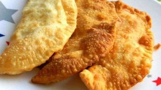 Рецепт Чебуреков с картошкой