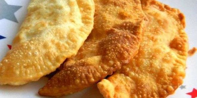 Рецепт чебуреков с картошкой