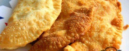 Шаг 7: чебуреков с картошкой