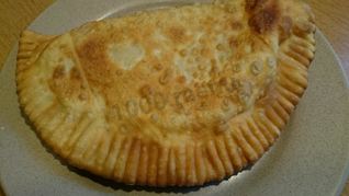 Рецепт Чебуреков с мясным фаршем