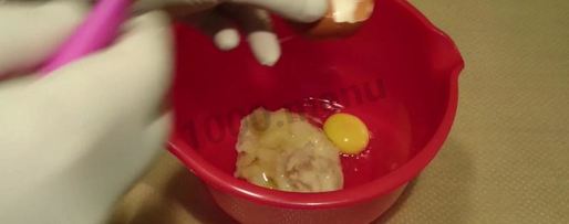 Шаг 1: чебуреков с мясным фаршем