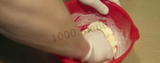 Шаг 2: чебуреков с мясным фаршем