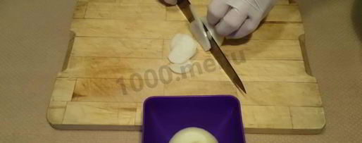 Шаг 3: чебуреков с мясным фаршем