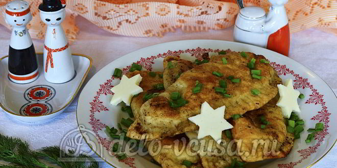 Рецепт чебуреков с мясом и сыром