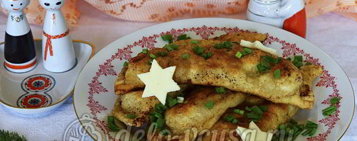 Шаг 14: чебуреков с мясом и сыром