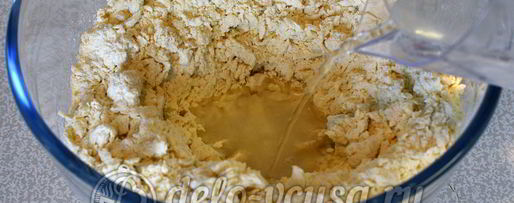 Шаг 2: чебуреков с мясом и сыром