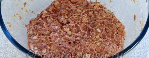 Шаг 7: чебуреков с мясом и сыром