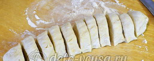 Шаг 8: чебуреков с мясом и сыром